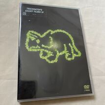 DVD　TRICERATOPS/Short Films 4 トライセラトップス_画像1