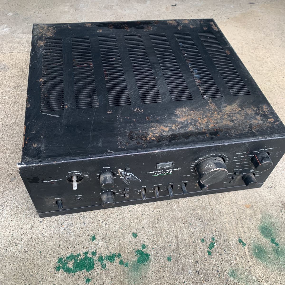 2025年最新】Yahoo!オークション -sansui au-d707の中古品・新品 2025年最新】Yahoo!オークション -sansui au-d707の中古品・新品