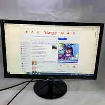 VX2452MH [23.6型ワイドモニター FullHD TNパネル](中古品) viewsonic 激安 液晶モニター　24インチ_画像1