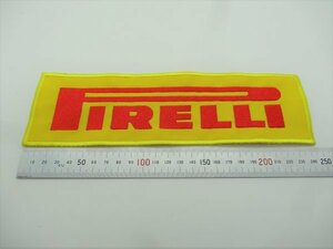 PIRELLI ピレリー　ワッペン　正規品　Mサイズ