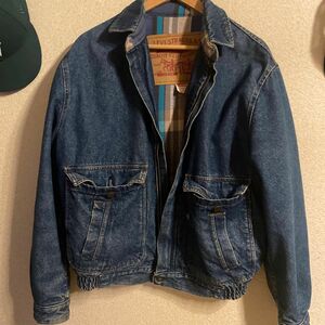 ビンテージ デニムジャケット Levi''s vintage USA 裏原