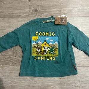 新品☆ズーミック☆長袖Tシャツ