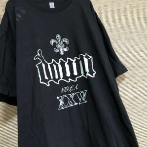 ネクストレベル 半袖Tシャツ down nola バンT デカロゴ ノラ ダウン50 古着 入手困難 激レア 希少 人気デカロゴ メタル XXVの画像8