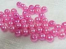 お得！！ガラスパールビーズNO7/8mm　55個　￥190～_画像2