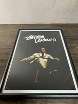 GOD FATHER AL PACINO ゴッドファーザー アルパチーノ ブランド A4 ポップアート 額付き 送料込み ②_画像1