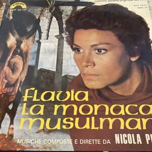 LP! FLAVIA LA MONACO MUSULMANA（ニコラ・ピオヴァーニ/イタリアCINEVOX レーベル盤）