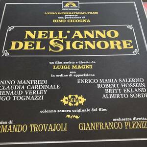 LP! NELL'ANNO DEL SIGNORE（アルマンド・トロバヨーリ/イタリアCINEVOX盤）