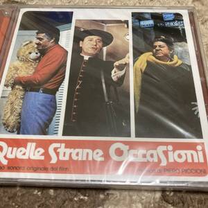 QUELLE STRANE OCCASIONI　2枚組（ピエロ・ピッチオーニ/QUARTETレーベル盤）