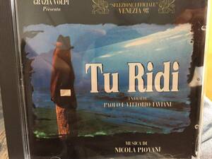 TU RIDI (ニコラ ピオバーニ/輸入盤)