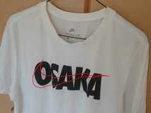 即決　送料無料　NIKE ナイキ　OSAKA　Tシャツ　メンズＭ　THE NIKE TEE 大阪　ワークアウト_画像3