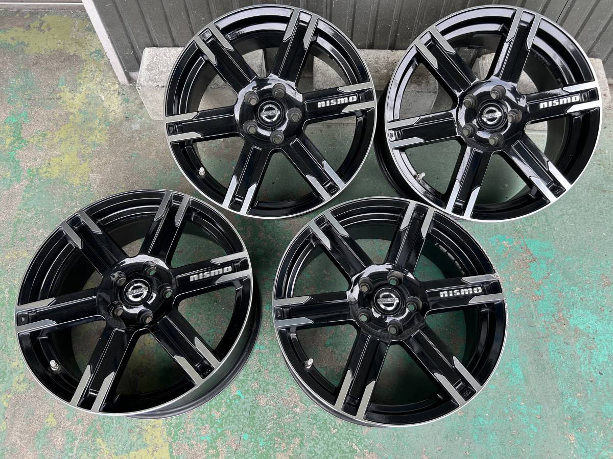 独特の上品 K K様用 エルグランド E52用 NISMOホイール 1本 ホイール