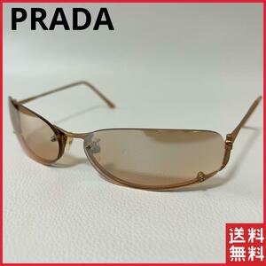 PRADA サングラス ブラウン メガネ 眼鏡 アイウェア SPR50D