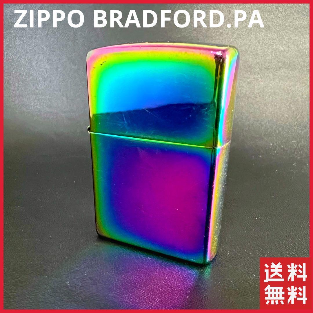 Zippo ライターBRADFORD.PA 商品细节| 雅虎拍卖| One Map by FROM JAPAN