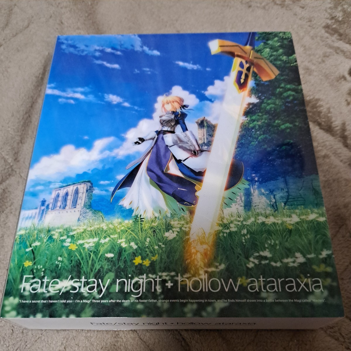 ヤフオク! -「fate stay night hollow ataraxia」の落札相場・落札価格
