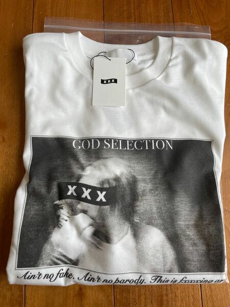 最終値下げ新品未使用　GOD SELECTION XXX　T-SHIRTS