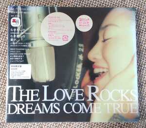 ♪DREAMS COME TRUE【THE LOVE ROCKS】CD＋DVD♪未開封品/UPCH-9220