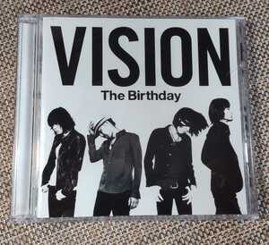 ♪The Birthday【VISION】CD＋DVD♪難有：裏表紙欠損部有