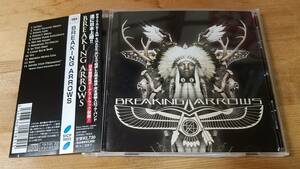 ♪BREAKING ARROWS ブレイキング・アローズ【S/T】CD♪帯付き SIAM SHADE DAITA