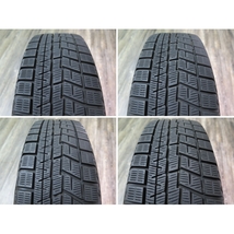 バリ山 ENKEI SMACK 15インチ 15x5.5J+43 100-4H ヨコハマ IG60 185/65R15 2020年 ノート マツダ2 アクア_画像6