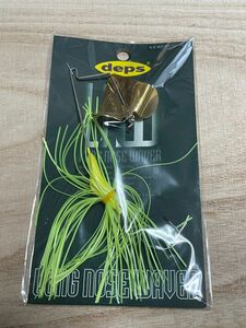 deps デプス ロングノーズウェーバー メタリックチャート LONG NOSE WAVER 奥村和正 バズベイト