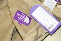 送料無料 【未使用】 THE NORTH FACE PURPLE LABEL(nanamica) ★ リップストップフィールドショーツ (W32) ★ ノースフェイス NT4200N_画像6