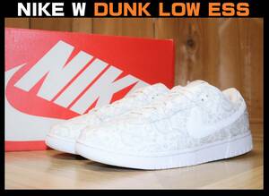 送料無料 即決【未使用】 NIKE ★ W DUNK LOW ESS Paisley (US11/28cm) ★ ナイキ ダンク ペイズリー DJ9955-100 バンダナ