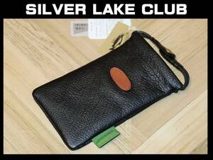 送料無料 特価即決【未使用】 SILVER LAKE CLUB ★ 鹿革 カワセミ スマートフォンケース ★ シルバーレイククラブ 定価5060円 127916 ②