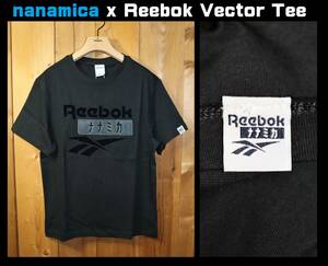 特価即決【未使用】 nanamica × Reebok Capsule collection ★ Vector Tee (Mサイズ) ★ ナナミカ リーボック 別注 FM3733 ベクター