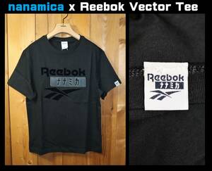 特価即決【未使用】 nanamica × Reebok Capsule collection ★ Vector Tee (XO/3Lサイズ) ★ ナナミカ リーボック 別注 FM3733 ベクター