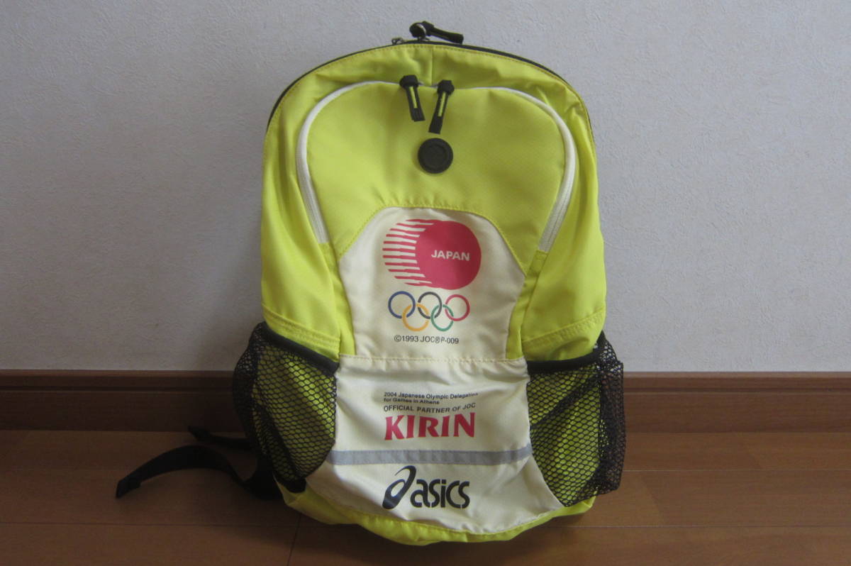 2023年最新】ヤフオク! -アシックス オリンピック リュックの中古品