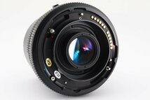 ◇◆ 極上完動品 マミヤ Mamiya セコール Sekor Z 65mm f4 フード付 広角 MF レンズ RZ67 Pro II IID 中判 動作確認済 6020 ◆◇_画像7