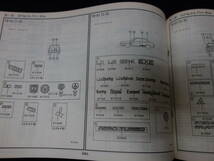 【1989年】三菱 ギャラン シグマ / エテルナ シグマ E11A / E12A / E13A / E14A / E15A / E17A型 純正 パーツカタログ / パーツリスト_画像9