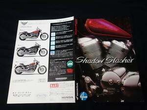 [Y800 prompt decision ] Honda Shadow Shadow Slasher 400 / NC40 type exclusive use catalog / 2000 year [ at that time thing ]