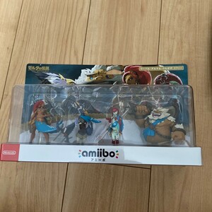 【新品未開封　激レア】 amiibo ゼルダの伝説 4人の英傑セット