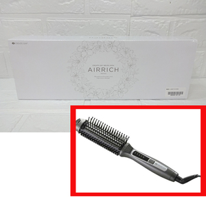  new goods Creats ion brush iron air Ricci SHB-R02G AIRRICH Karl iron Sapporo city white stone district 