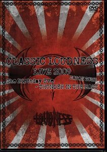 * новый товар DVD*[CLASSIC LOUDNESS LIVE 2009 JAPAN TOUR The Birthday Eve THUNDER IN THE EAST] громкий nesI'm On Fire High Try*1 иен 