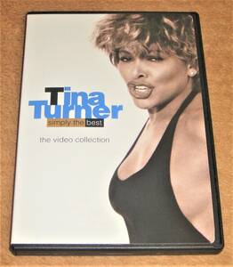 US廃盤DVD◆ティナ・ターナー／シンプリー・ザ・ベスト（TINA TURNER／simply the best - the video collection） THE FIXX、DAVID BOWIE