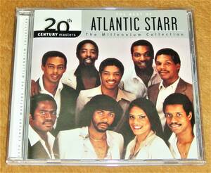 US廃盤CD☆アトランティック・スター／THE BEST OF ATLANTIC STARR 20TH CENTURY MASTERS THE MILLENNIUM COLLECTION（069 493 070-2）