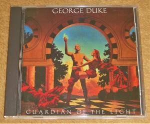 初版83年盤CD☆ジョージ・デューク／ライト・メッセージ（35・8P-20） GEORGE DUKE、ジェフリー・オズボーン、パティ・オースティン