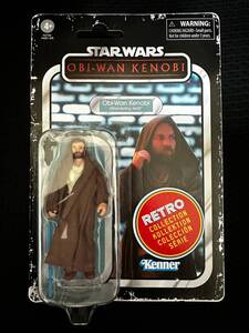  Star Wars Star Wars RETRO series Obi = one *keno-biObi-Wan Kenobi (Wandering Jedi) 3.75 -inch Kenner