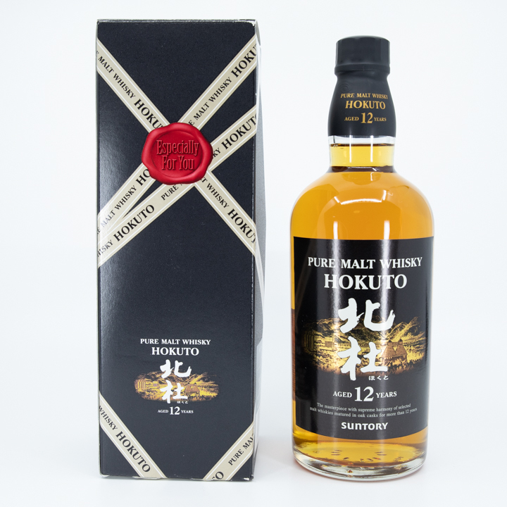 ヤフオク! -「北杜12年」(ウイスキー) (アルコール)の落札相場・落札価格