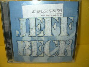 『2CD』JEFF BECK「AT GREEK THEATRE」