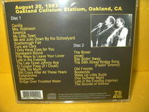 【2CD】SIMON & GARFUNKEL「Oh homeward,Oakland 1983」_画像2