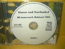 【2CD】SIMON & GARFUNKEL「Oh homeward,Oakland 1983」_画像4