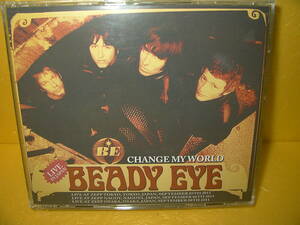 【3CD】BEADY EYE「CHANGE MY WORLD」