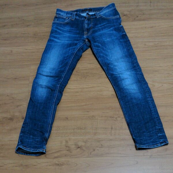 NudieJeans ヌーディジーンズ　デニムパンツ　ジーンズ　ThinFinn スキニー　　30×32