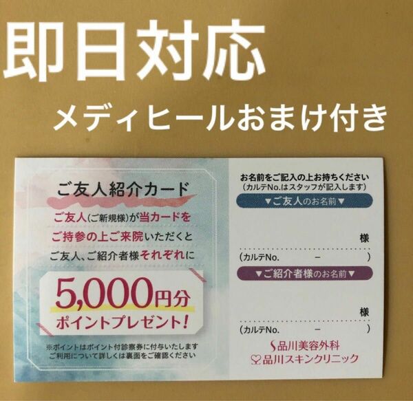 品川美容外科 品川スキンクリニック 紹介 クーポン 5000円