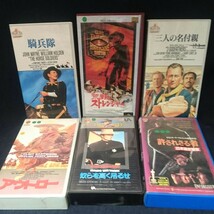 映画 西部劇等 ビデオテープ_画像1