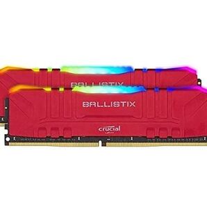 クルーシャル ゲーミングメモリ LED搭載 8GBX2枚 DDR4-3600 CL16 DIMM BL2K8G36C16U4RL