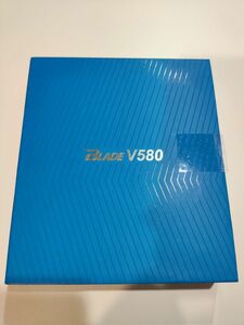 中古美品 ZTE V580 シルバー 国内版SIMフリー